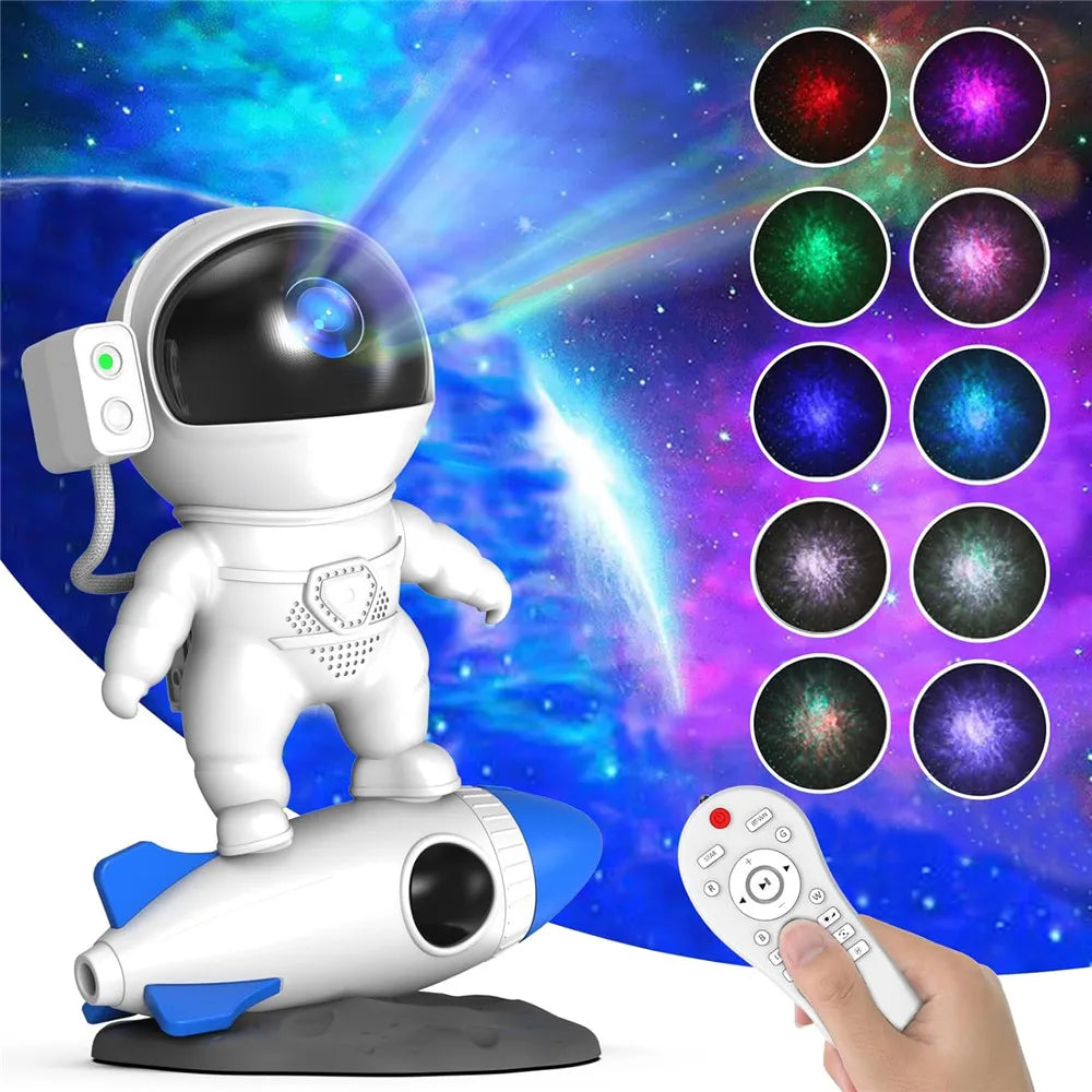 Astro Galaxy Sky Projector Night Light Remote Control