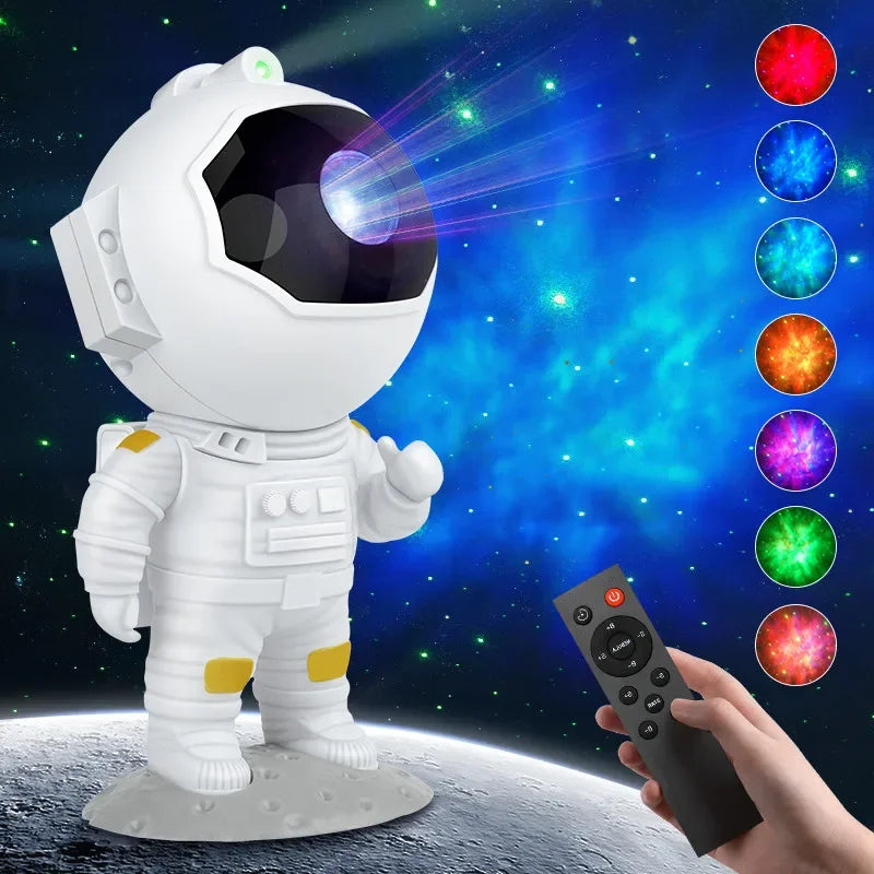 Astro Galaxy Sky Projector Night Light Remote Control